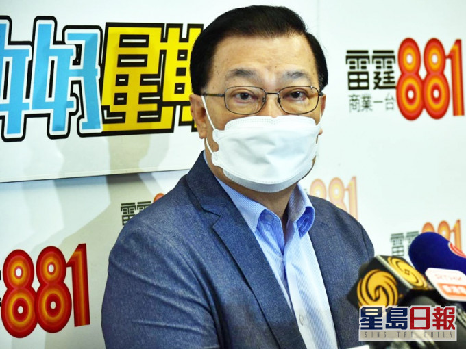 譚耀宗指國家安全工作相對複雜。