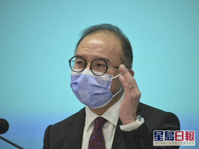 政制及内地事务局局长曾国衞。资料图片