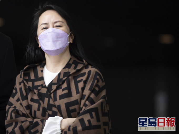 加拿大溫哥華法院繼續審理孟晚舟引渡案。AP圖片