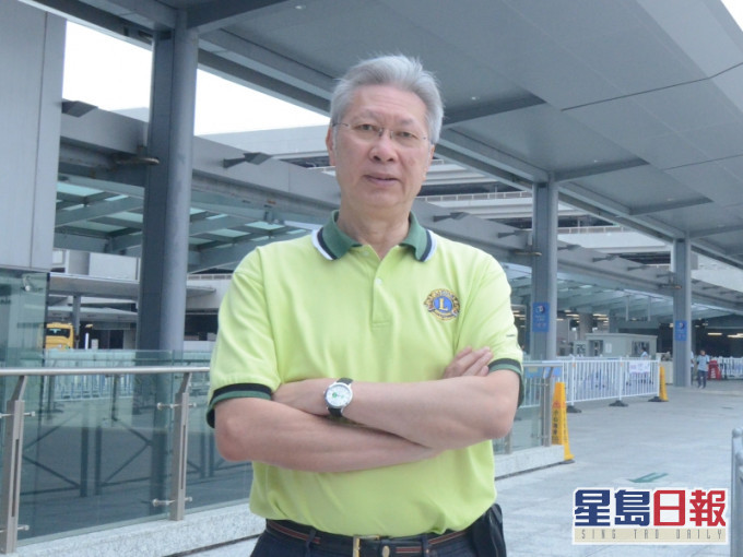 香港中小型企業聯合會榮譽主席劉達邦。