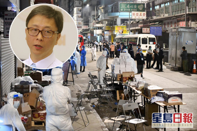 何栢良促政府尽早分析全港「三无大厦」,厘清高危大厦。 资料图片