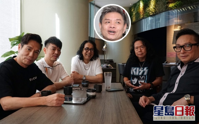 太極還沒習慣Gary不在,每一個細節都預他一份。