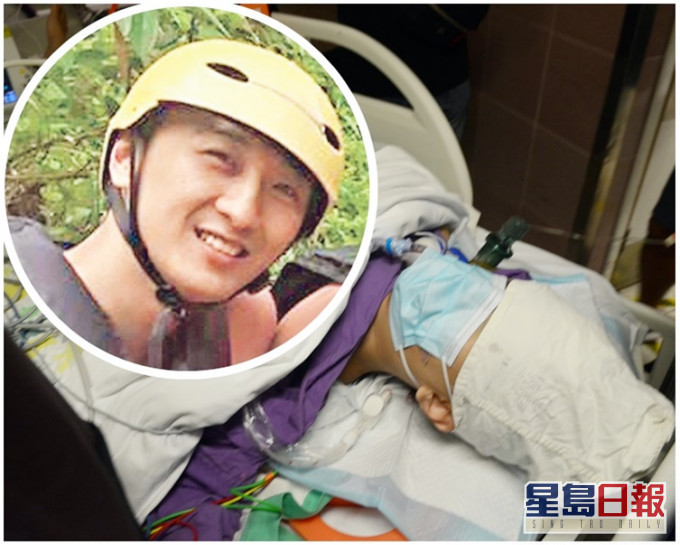 周梓樂墮樓及受傷原因一直成謎。資料圖片