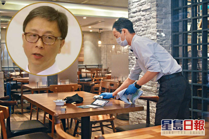 「海饌」爆疫,何栢良認為食肆現行的防疫措施或不足難阻傳播。資料圖片
