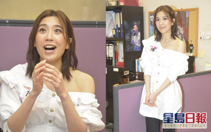 黃智雯拍拖8年,跟男友都視對方為終身伴侶,隨時結婚不奇。