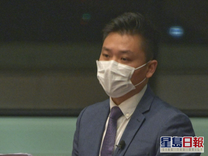 民建聯立法會議員鄭泳舜。資料圖片