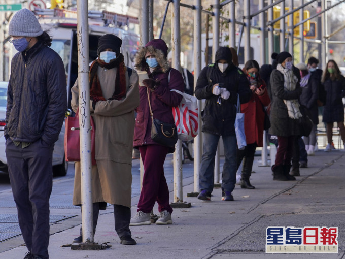 美國疾控中心懇請國民感恩節不要旅行。ap圖