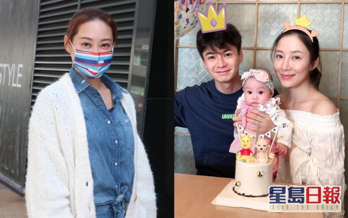 楊卓娜爆妹夫羅子溢下令戴口罩,兼唔好同小珍珠玩到咁埋。