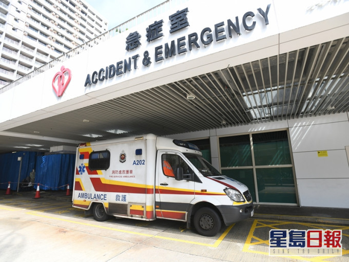 東區醫院。資料圖片