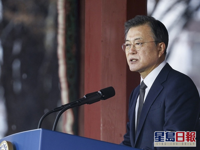 南韓總統府青瓦台指總統文在寅不會在東奧期間訪日。新華社資料圖片