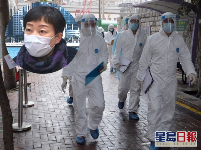 本港增77宗新冠肺炎确诊个案。