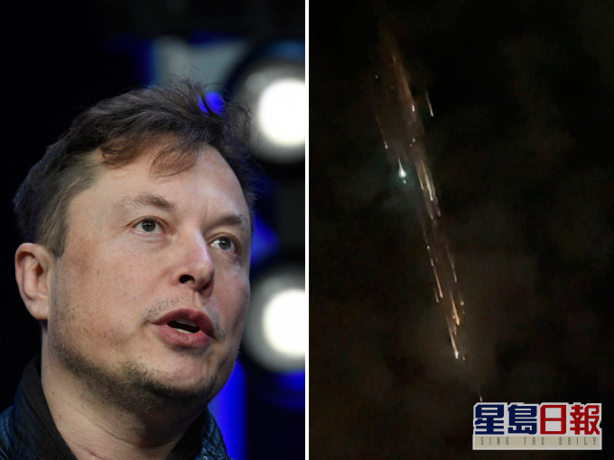 SpaceX火箭第4度試飛失敗空中爆炸，老闆馬斯克表示原因待查。AP圖片