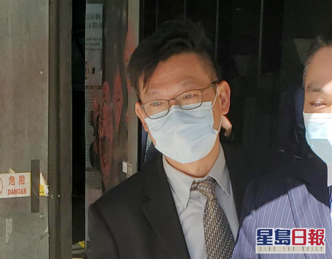 被告方國昌。 資料圖片