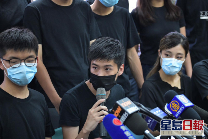「抗爭派」回應民主派初選投票結果。