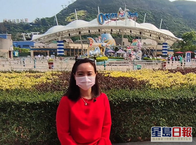 陳家珮指,園方應把握機會。陳家珮FB影片截圖