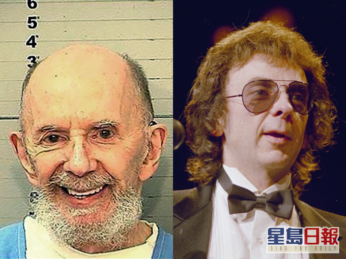 著名音樂製作人斯佩克特身亡享年81歲。AP圖
