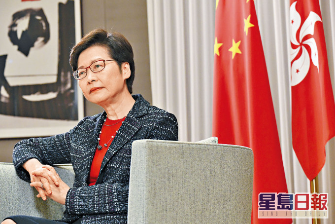 ■林鄭表示新鐵路不一定由港鐵營運。