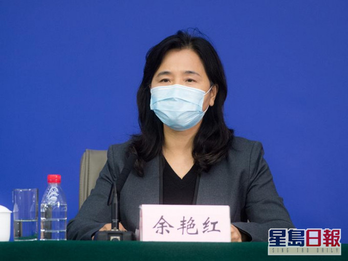 余艷紅表示中醫藥有效緩解癥狀。 新華社