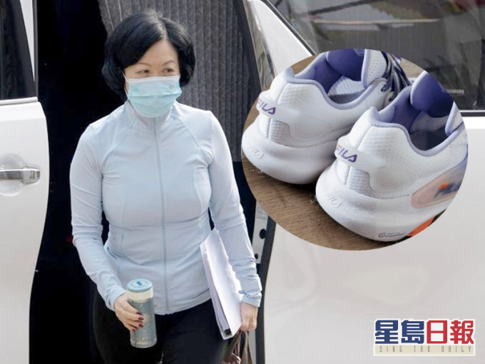 葉劉淑儀出席電台節目。