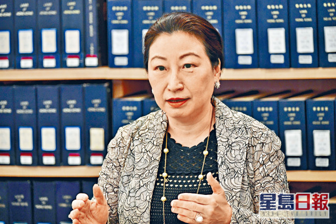 鄭若驊重申無論其政經地位,無人可凌駕法律。 資料圖片