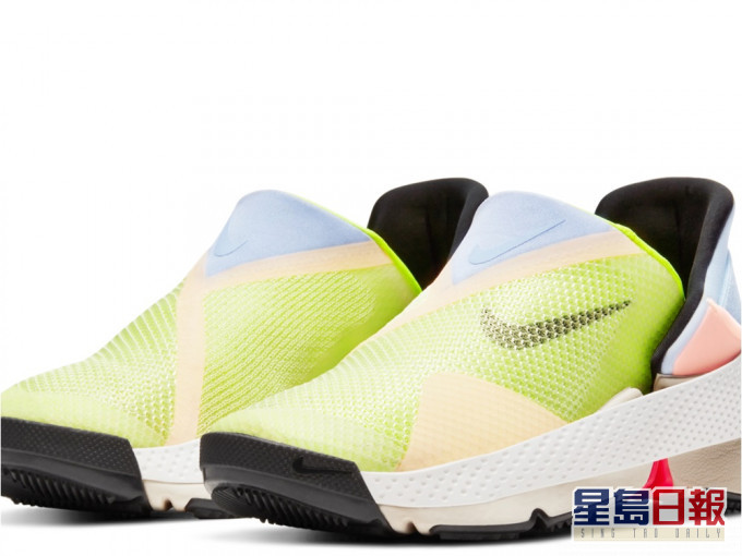 這款新鞋命名為「Go Flyease」,每對售價120美元(約930港元)。NIKE圖片