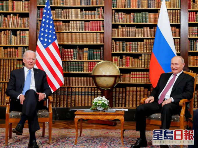 拜登和普京上月在日内瓦举行首次面对面高峰会。REUTERS