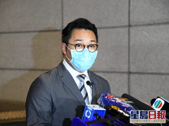 警方交代案情。