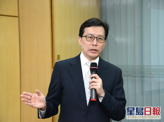 香港醫院藥劑師學會會長崔俊明。資料圖片
