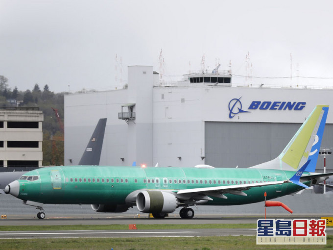 波音 737 MAX。AP资料图片