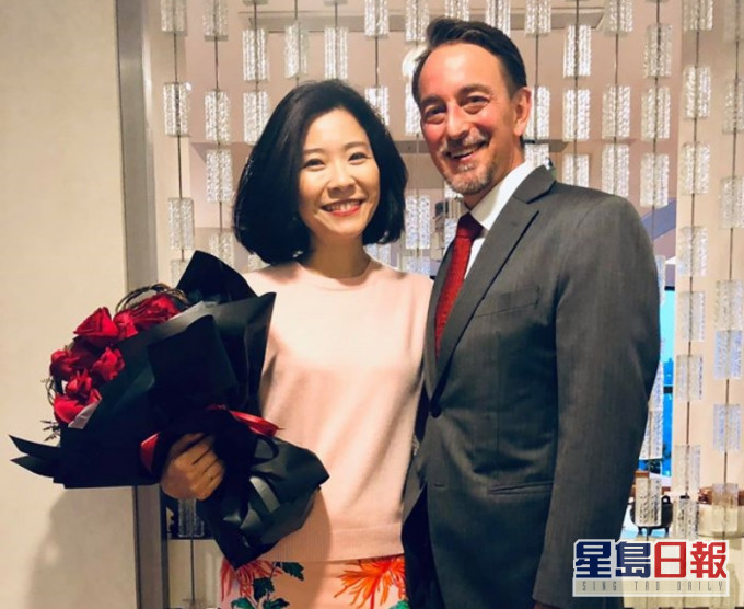 林杰偉妻子是美食作家莊祖宜。莊祖宜FB圖片