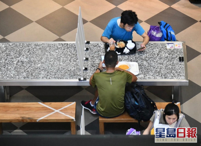 疫情持續,多間食肆中招。資料圖片