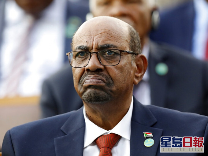 蘇丹願意交出前總統巴希爾，就種族滅絕及戰爭罪行進行審訊。AP