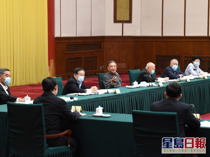 雙週協商座談會今日在北京召開。新華社圖片
