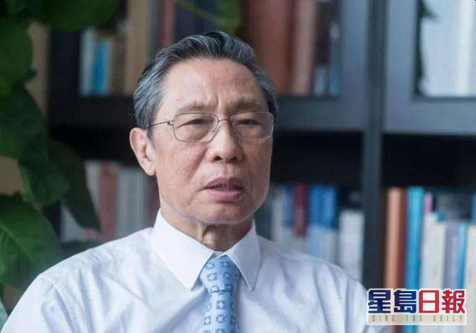 鍾南山團隊近日發表新研究論文,對疫情重新梳理。網圖