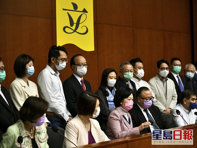 建制派發聲明表示行政長官的行動對改善行政立法關係具有積極的意義。資料圖片