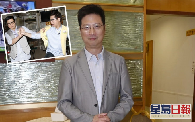李錦聯謂跟大王用手指可以捽死、用說話去拮死對方。