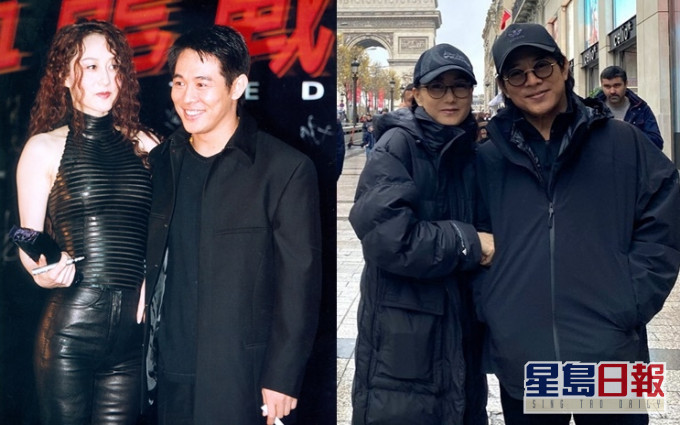 李連杰遇到利智才知道真正愛情,並感謝老婆為他捨棄很多。