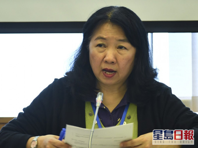 郑丽琼涉「煽动意图」被捕。资料图片