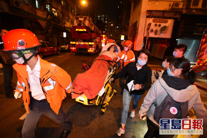 油麻地唐樓昨晚火警造成7死及7人危殆。資料圖片
