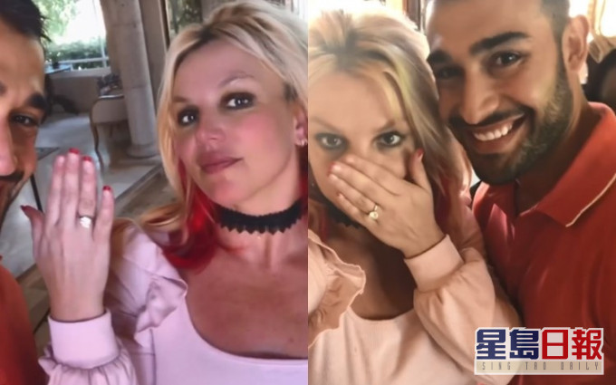 Britney又做人妻。