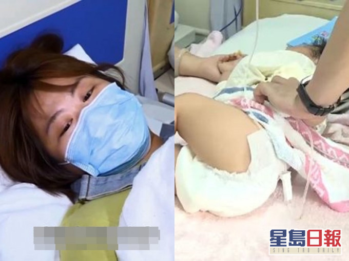 母親得悉兒子的病後,決定捐骨救子。網圖