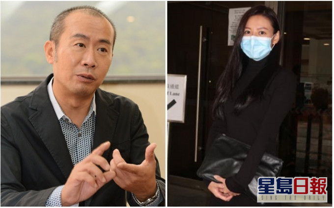 江若琳和林小明的官司今日續審。