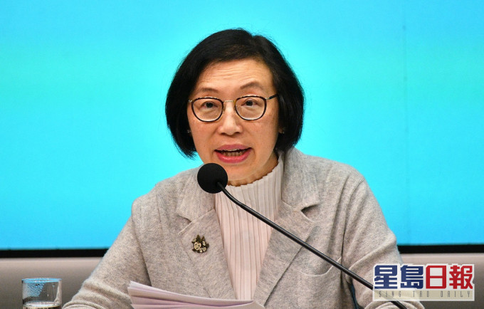 陳肇始民望下跌,創上任以來新低。資料圖片