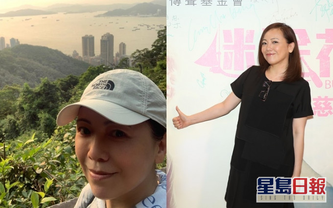 雯女表示疫情嚴峻期間好少出街,直至上月疫情緩和才敢進行多點活動。