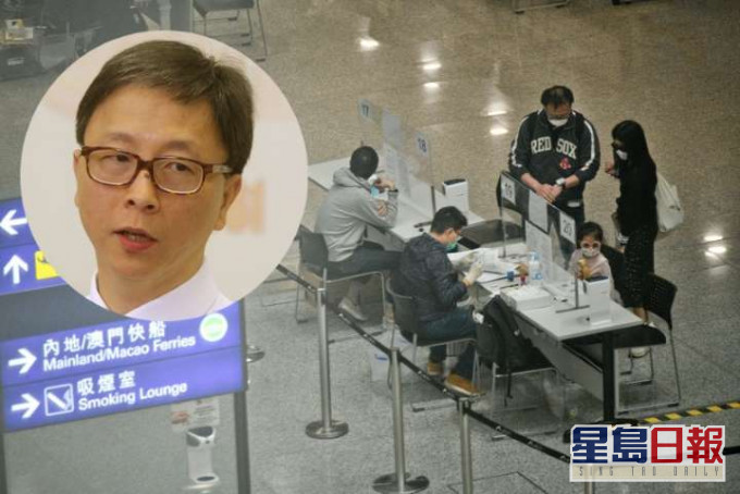 何栢良建議可考慮醫護為入境者採樣。 資料圖片