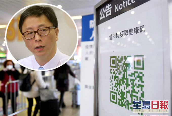 何栢良擔心政府未必能夠負擔大量增加的病毒檢測人數。資料圖片