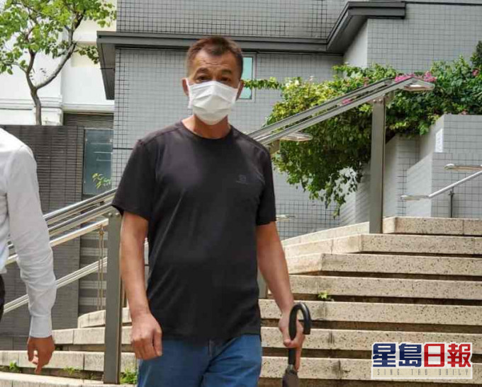 被告張錦運。王尚哲攝