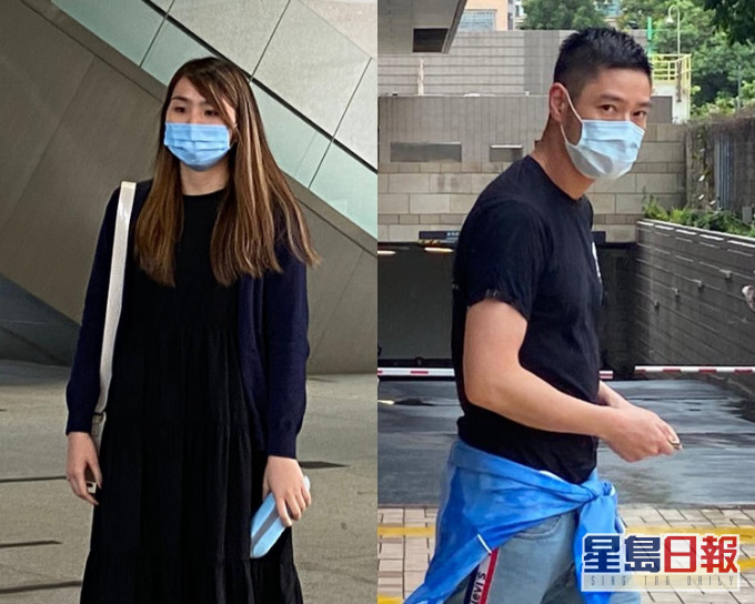孫曉嵐(右);王宗堯(左)。 陳楚琨攝