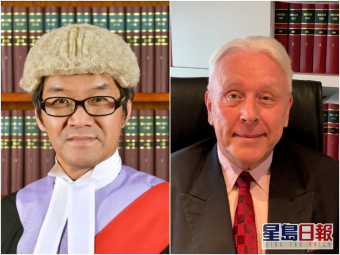 江樂士解釋,郭官在判辭中引述的內容,只是為案件提供一個更全面的背景。