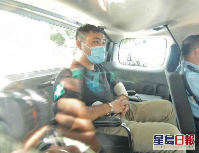 首宗國安法案件被告唐英傑(圖)。資料圖片